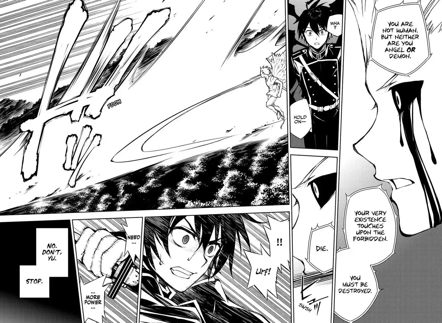 Read Owari no Seraph chapter 65 image 11 on Lezhin