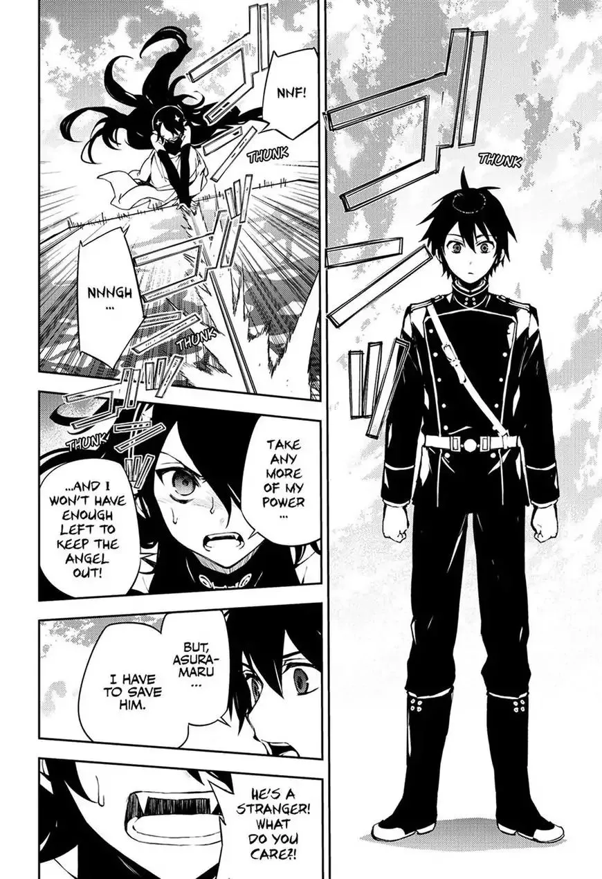 Read Owari no Seraph chapter 65 image 12 on Lezhin