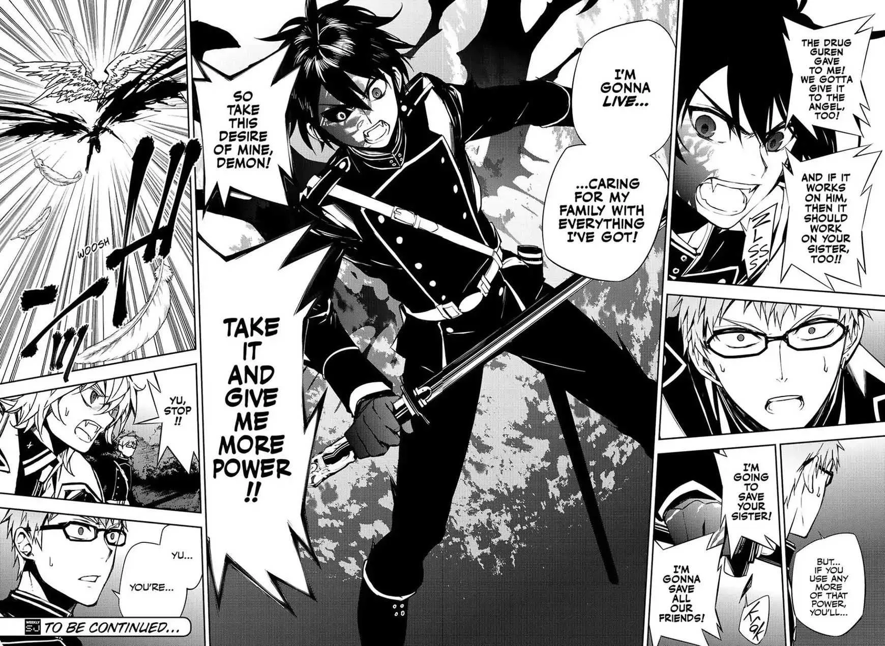 Read Owari no Seraph chapter 65 image 18 on Lezhin