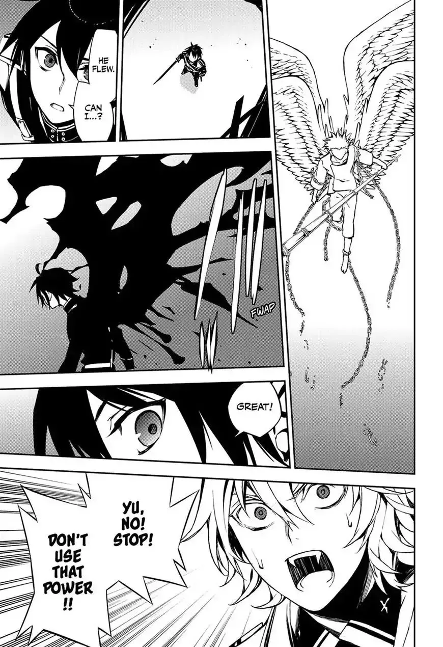 Read Owari no Seraph chapter 65 image 6 on Lezhin