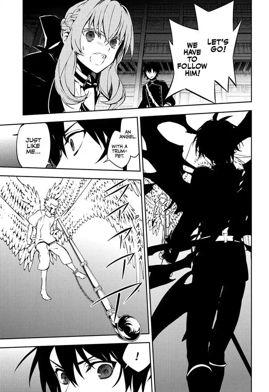 Read Owari no Seraph chapter 65 image 8 on Lezhin