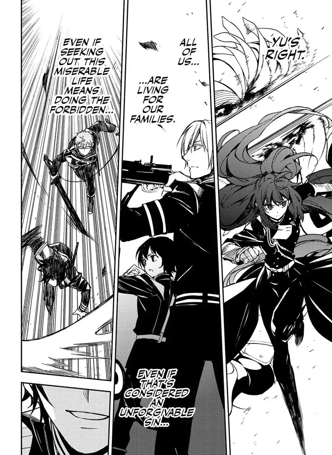 Read Owari no Seraph chapter 66 image 10 on Lezhin