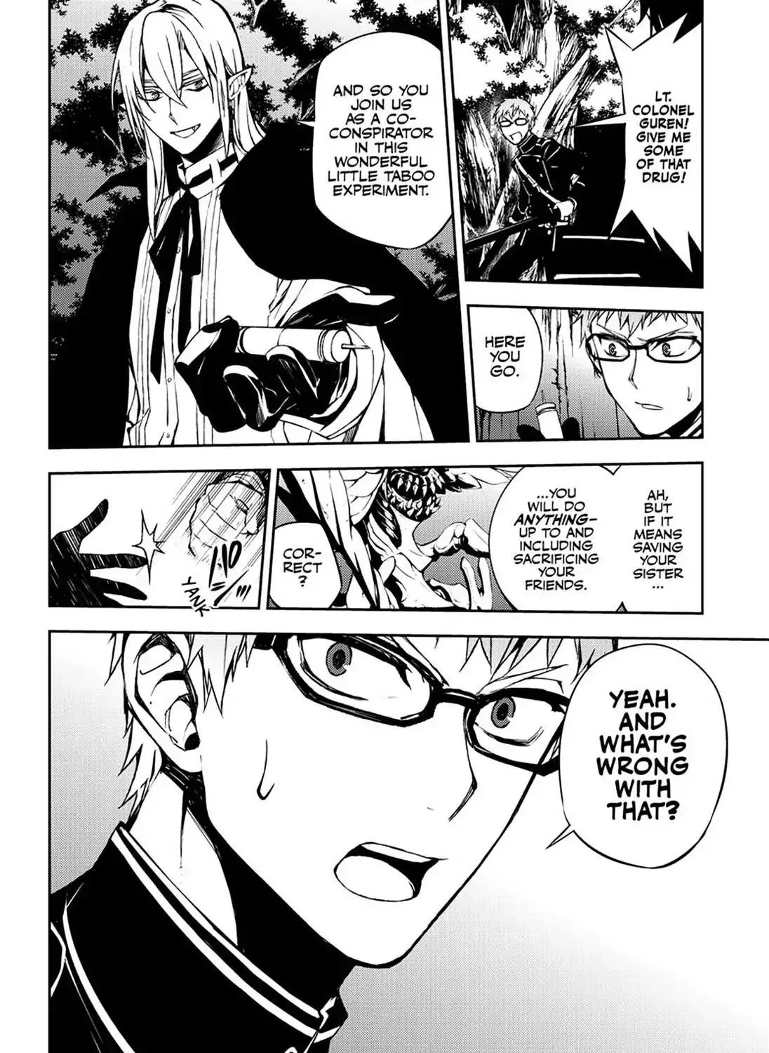 Read Owari no Seraph chapter 66 image 2 on Lezhin