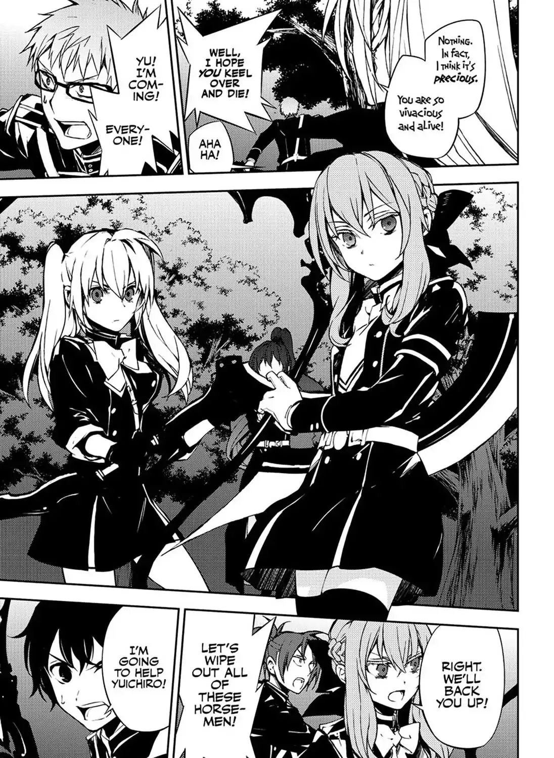 Read Owari no Seraph chapter 66 image 4 on Lezhin