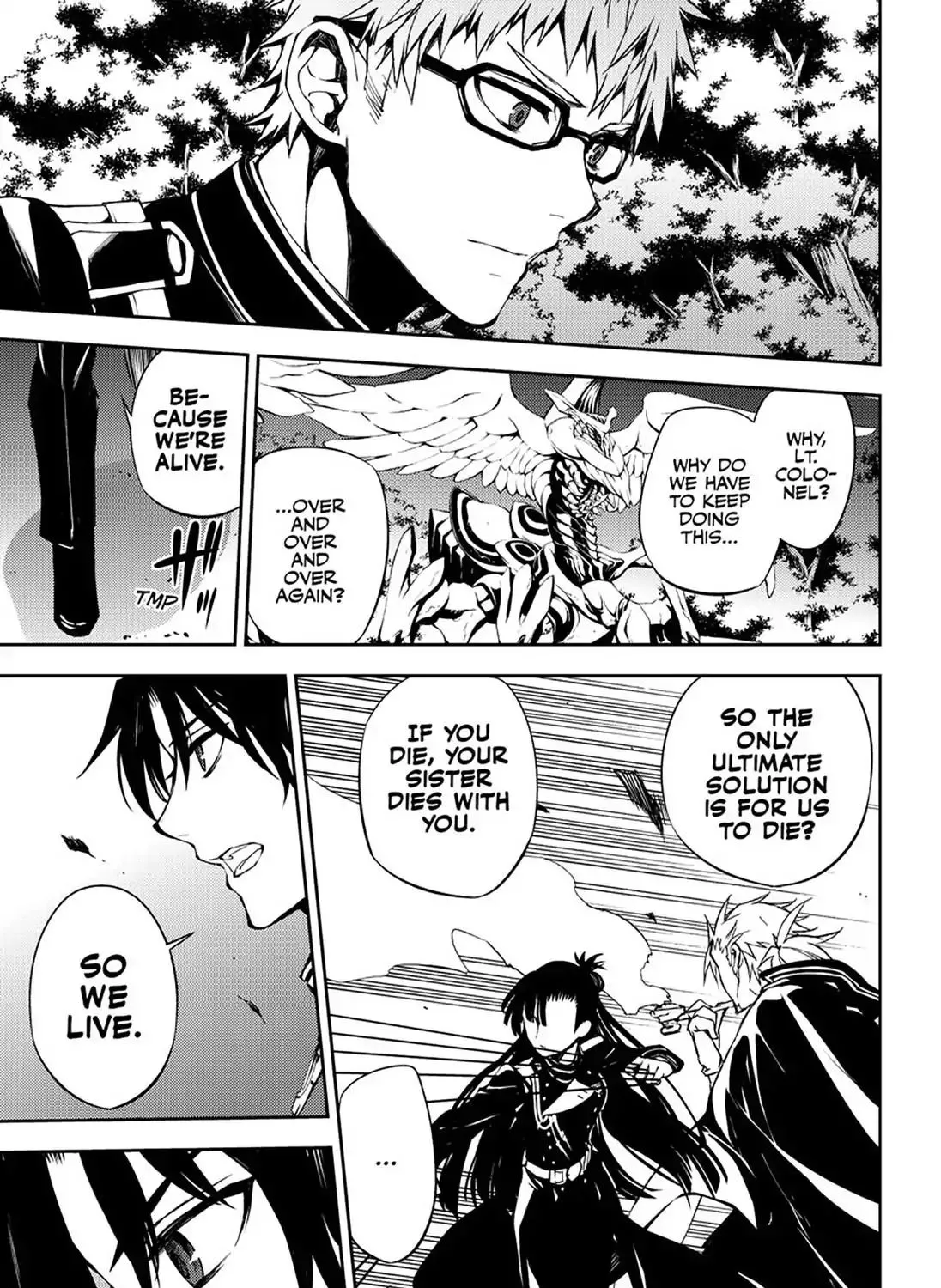 Read Owari no Seraph chapter 66 image 8 on Lezhin