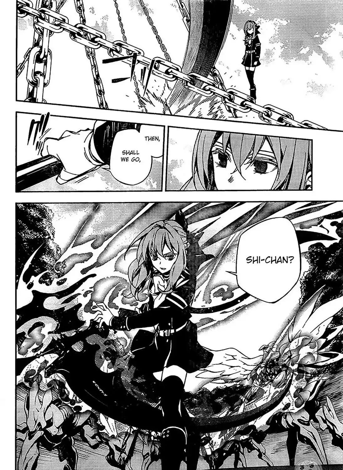 Read Owari no Seraph chapter 67 image 12 on Lezhin
