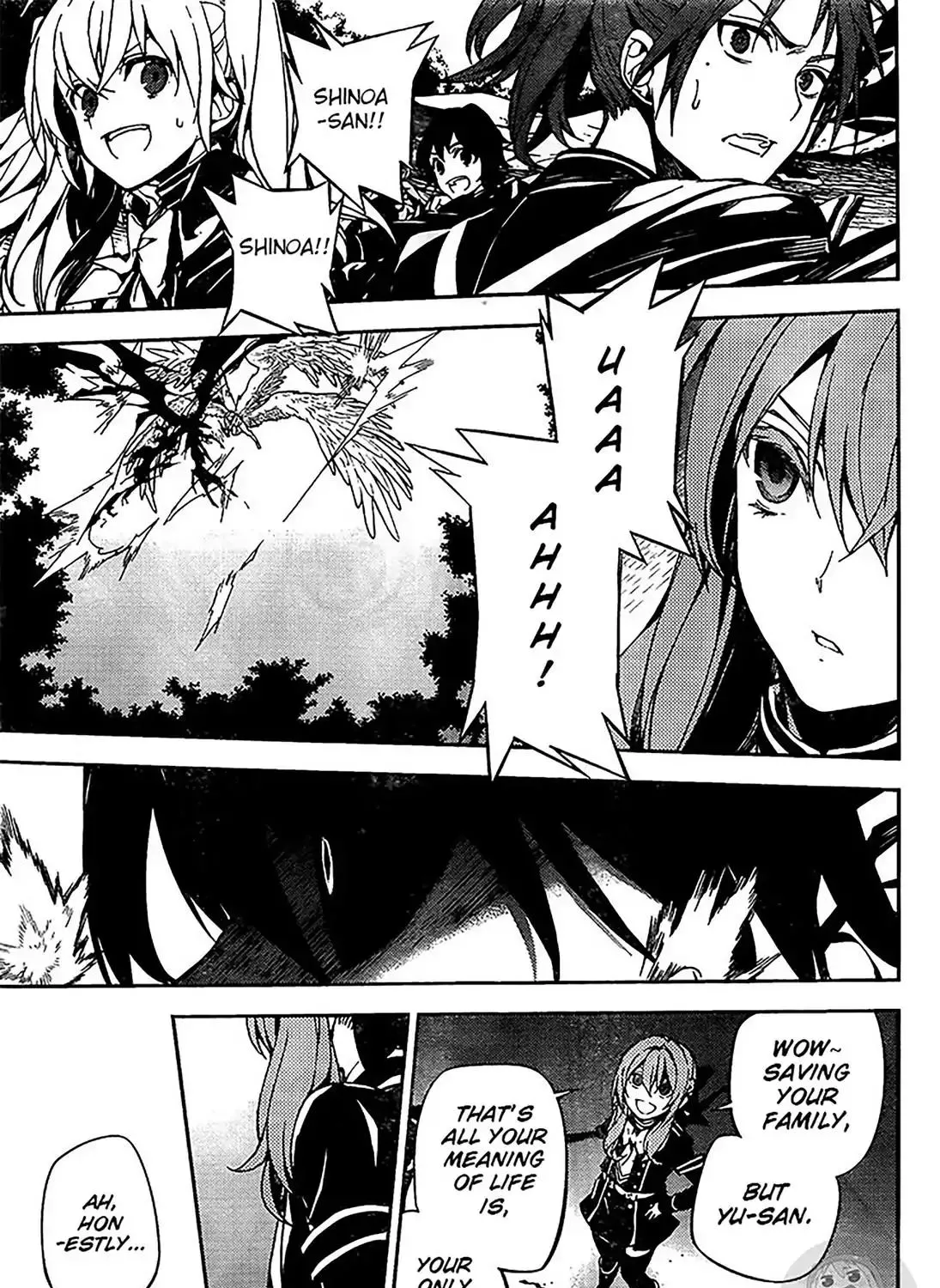 Read Owari no Seraph chapter 67 image 14 on Lezhin