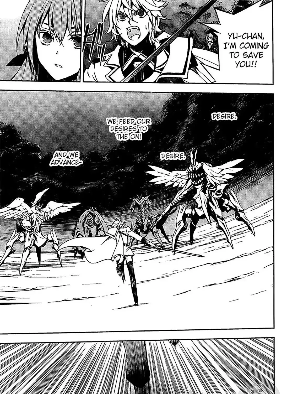Read Owari no Seraph chapter 67 image 18 on Lezhin