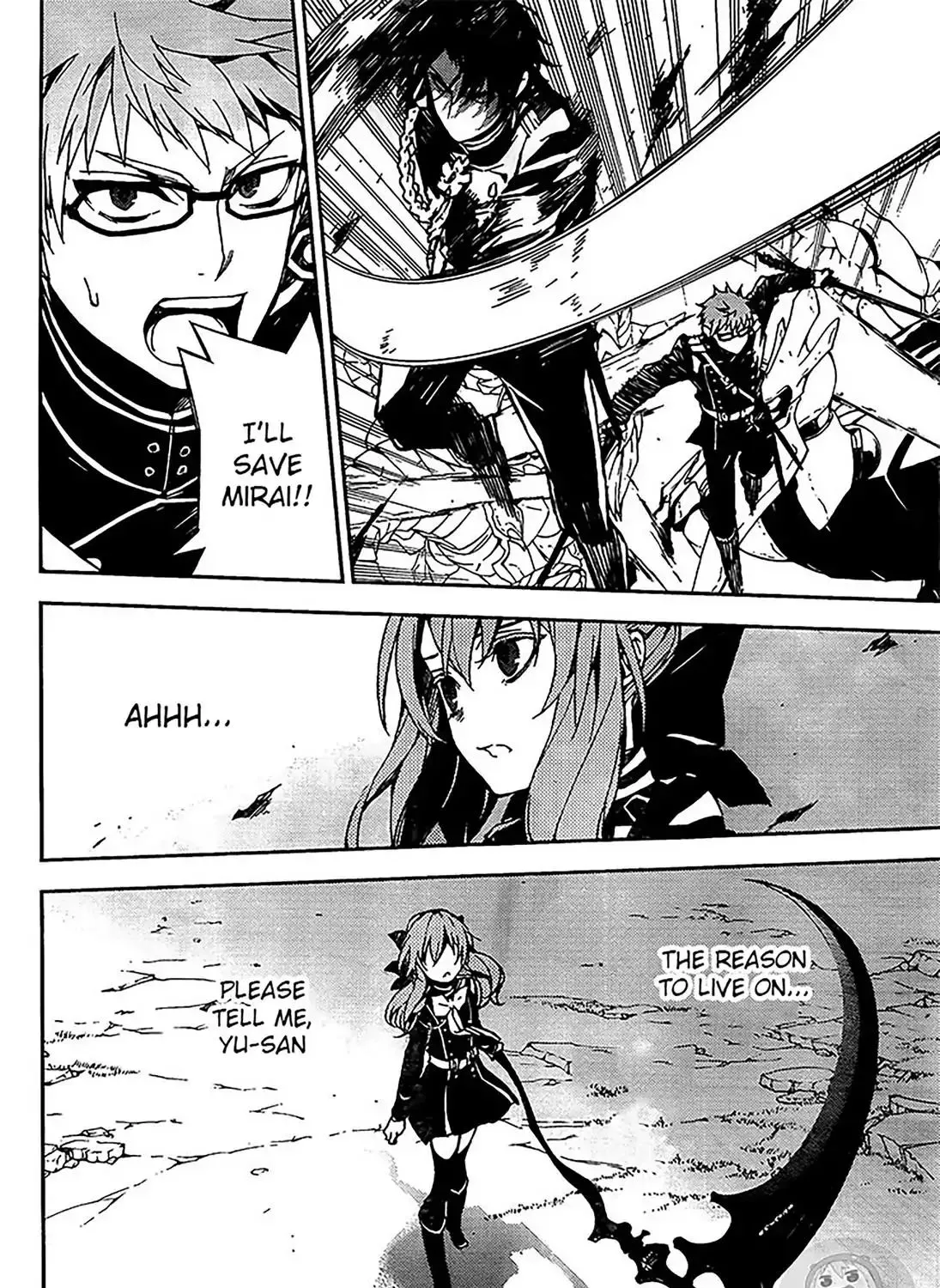 Read Owari no Seraph chapter 67 image 20 on Lezhin
