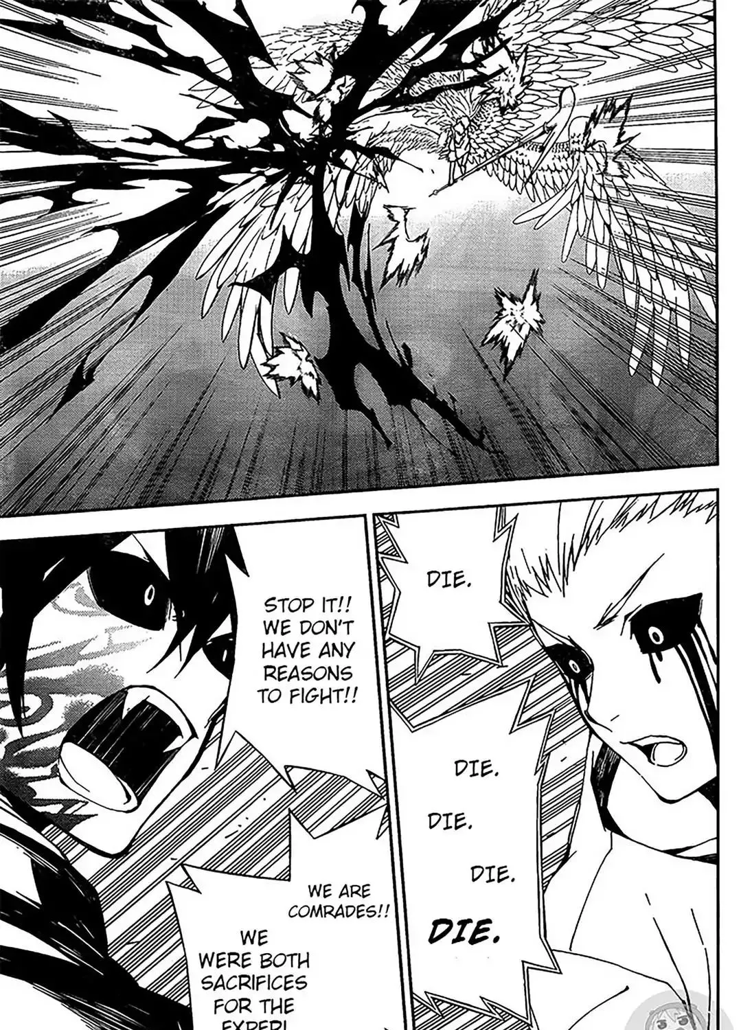 Read Owari no Seraph chapter 67 image 22 on Lezhin