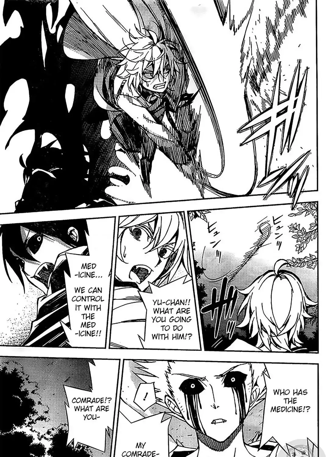 Read Owari no Seraph chapter 67 image 30 on Lezhin