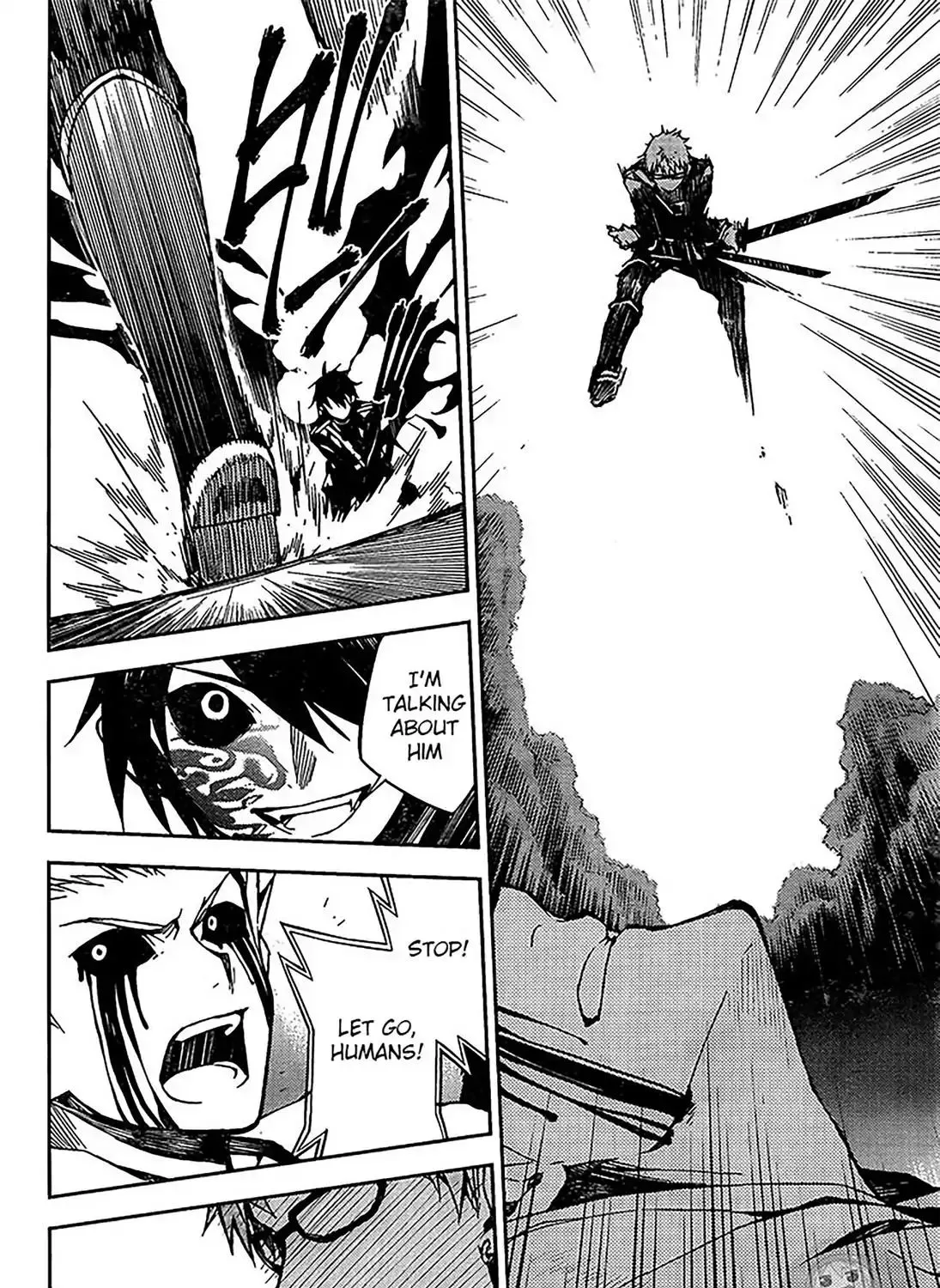 Read Owari no Seraph chapter 67 image 32 on Lezhin