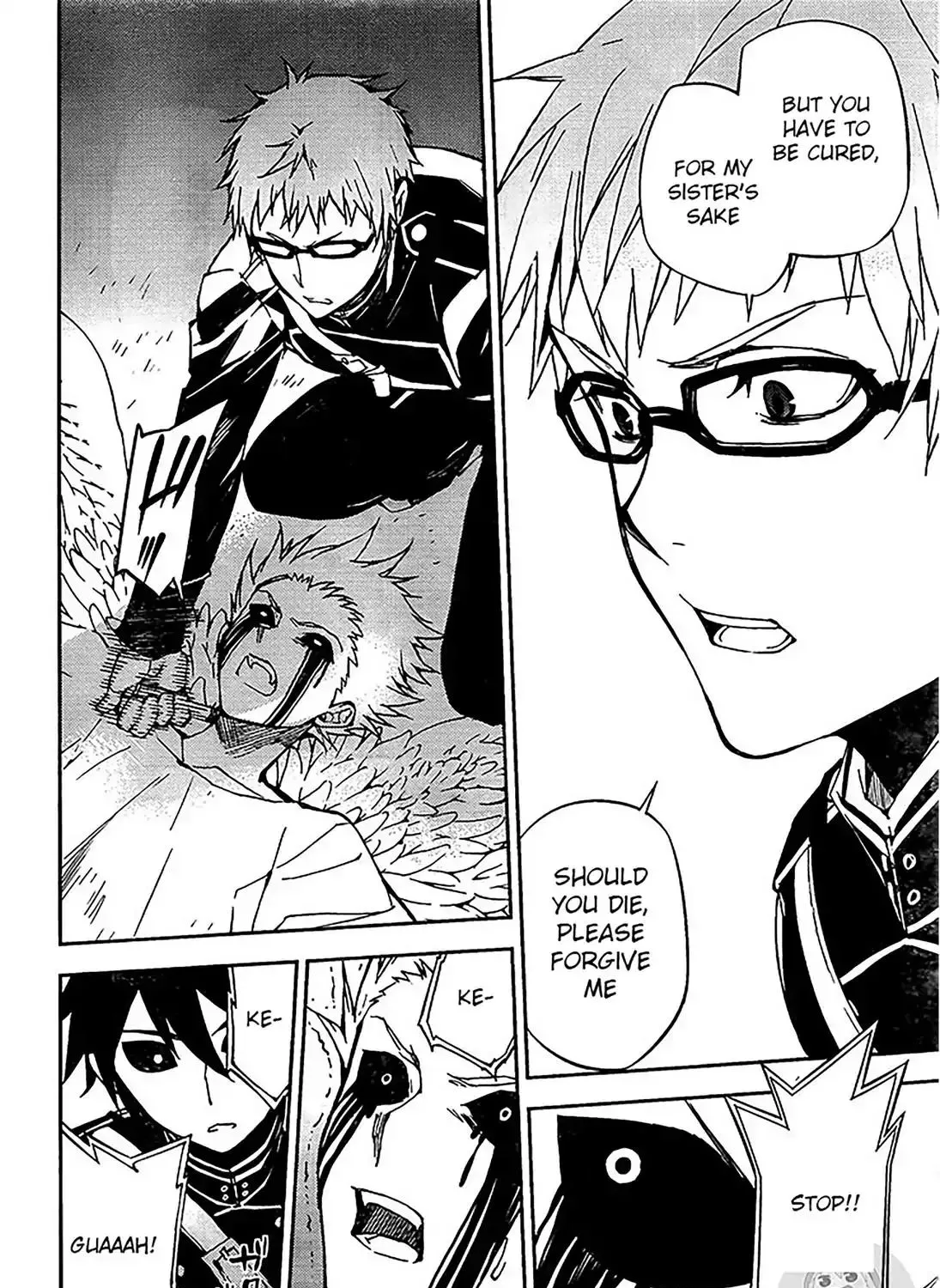 Read Owari no Seraph chapter 67 image 36 on Lezhin