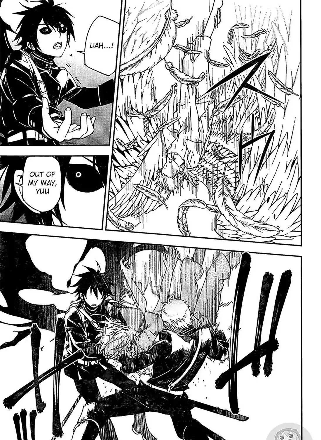 Read Owari no Seraph chapter 67 image 42 on Lezhin