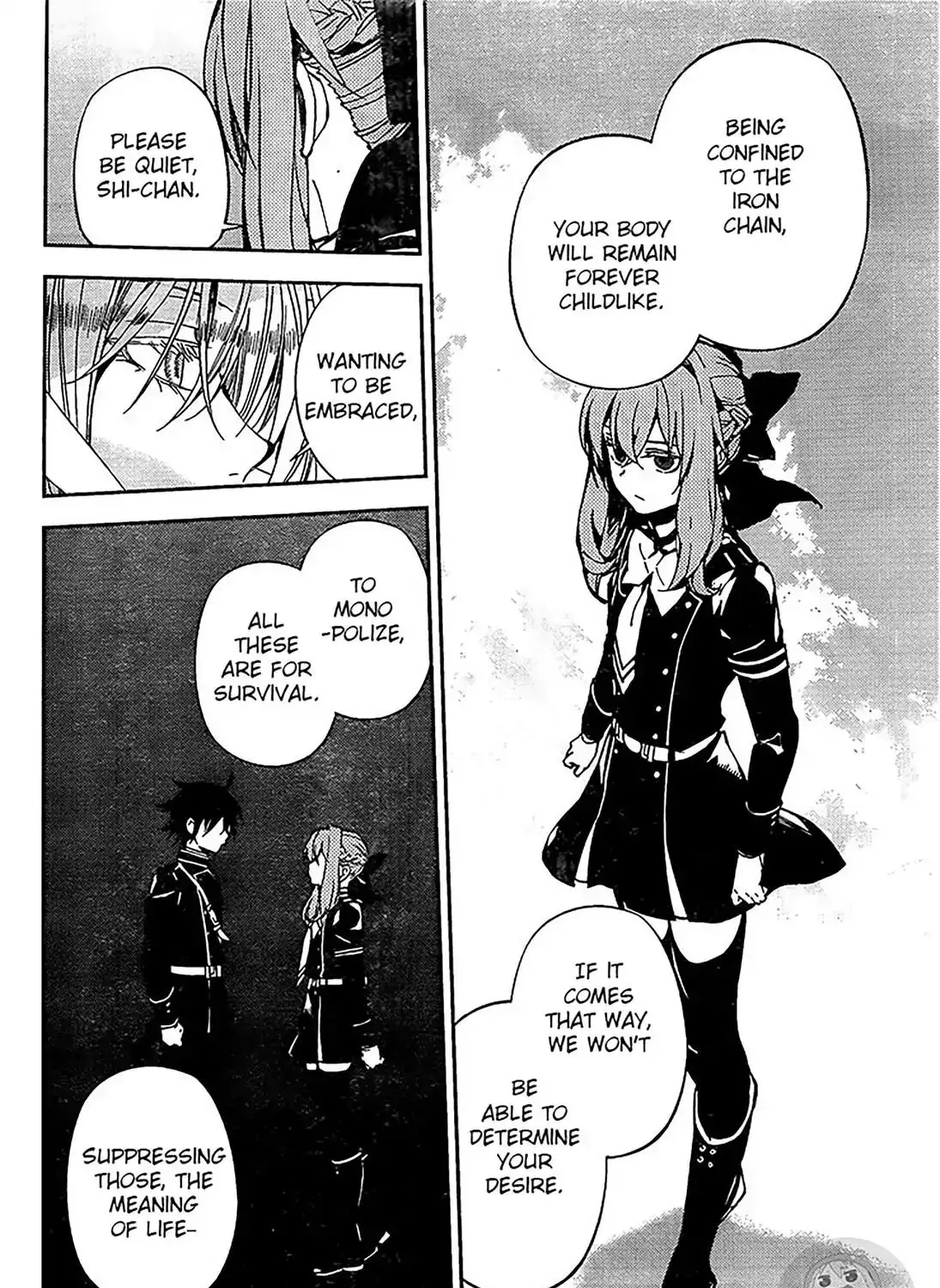 Read Owari no Seraph chapter 67 image 8 on Lezhin