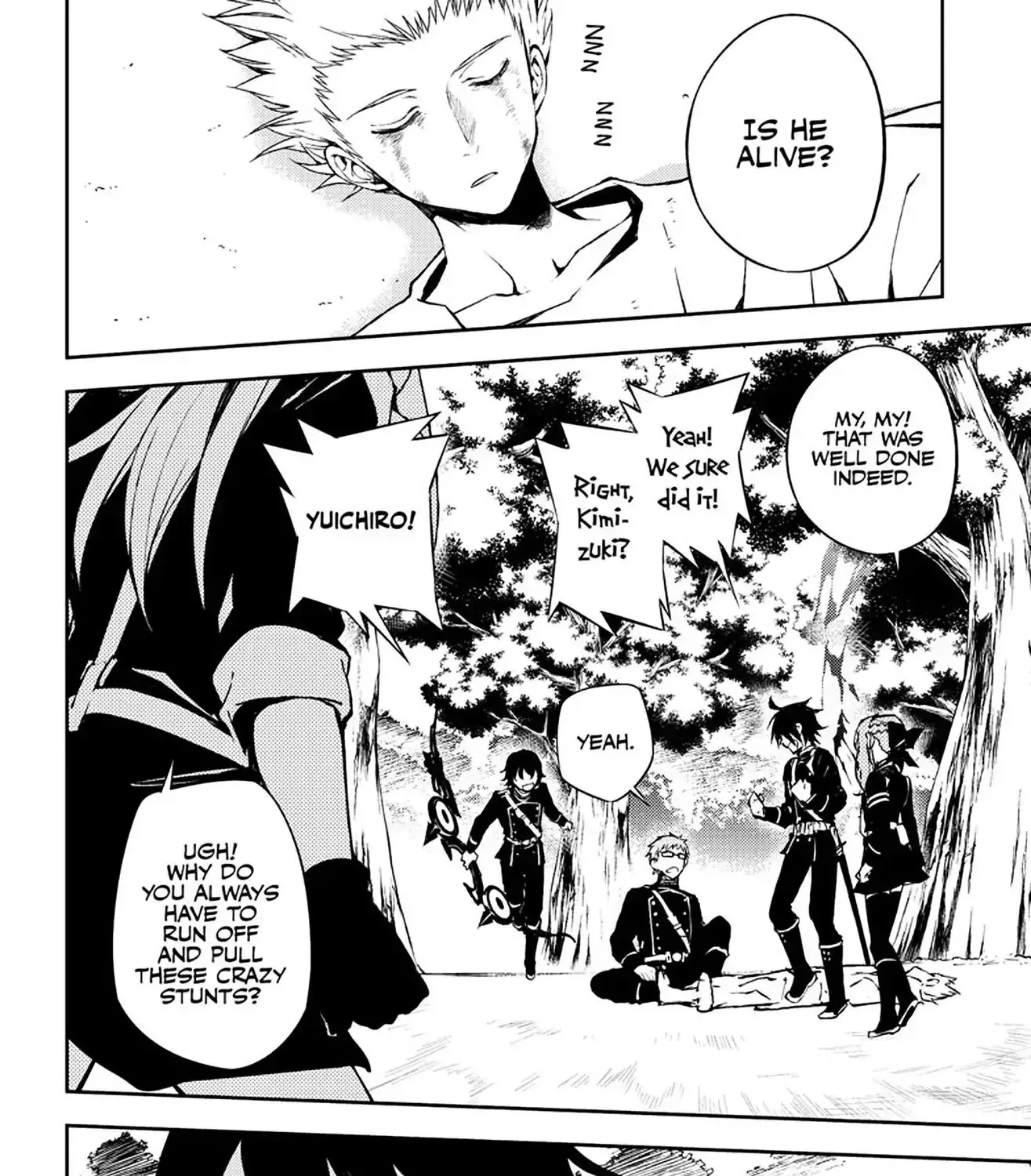 Read Owari no Seraph chapter 68 image 16 on Lezhin