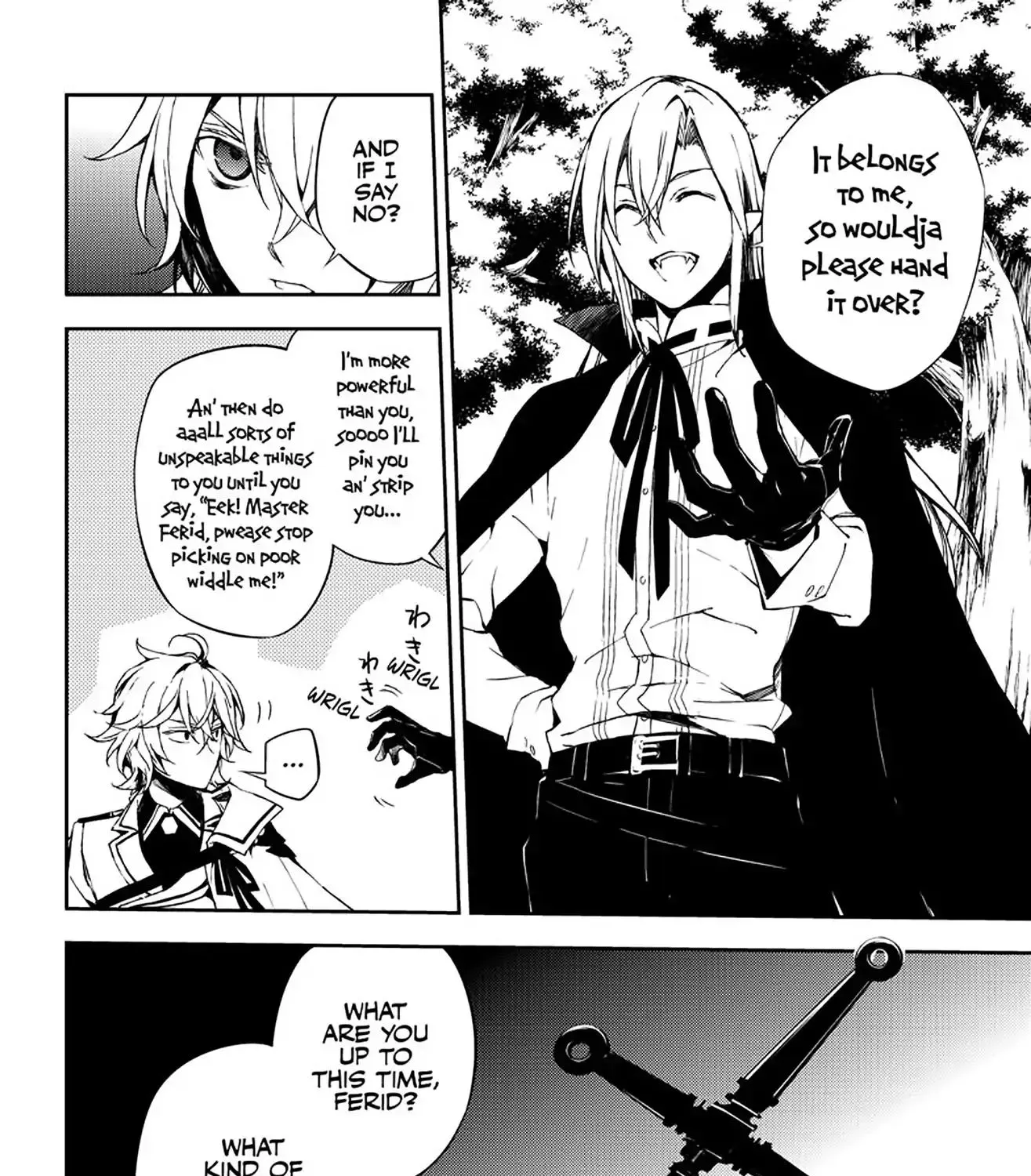 Read Owari no Seraph chapter 68 image 20 on Lezhin