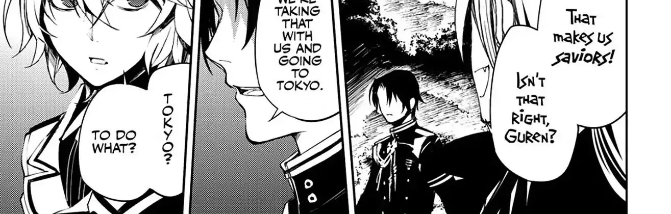 Read Owari no Seraph chapter 68 image 23 on Lezhin