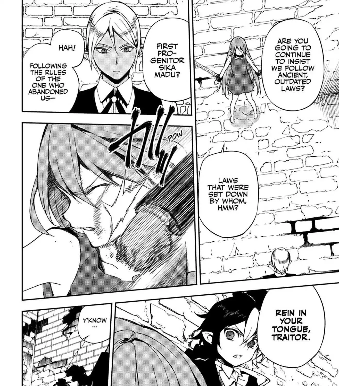 Read Owari no Seraph chapter 68 image 36 on Lezhin