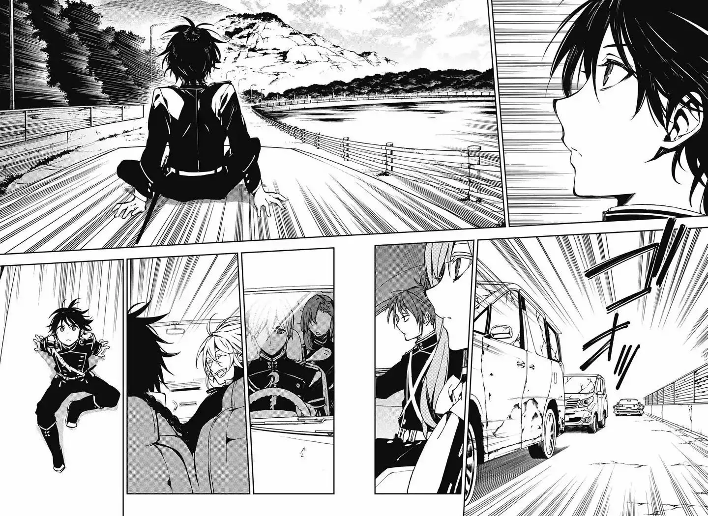 Read Owari no Seraph chapter 69 image 12 on Lezhin