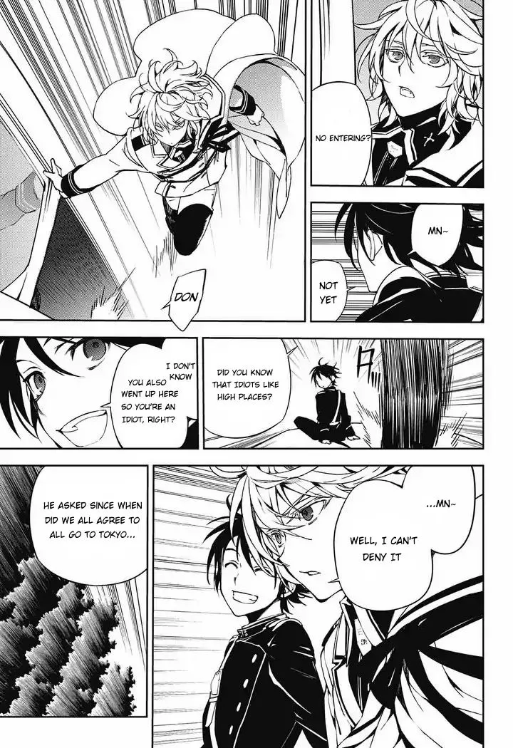 Read Owari no Seraph chapter 69 image 14 on Lezhin