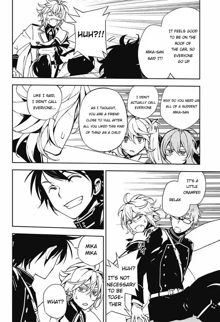 Read Owari no Seraph chapter 69 image 17 on Lezhin