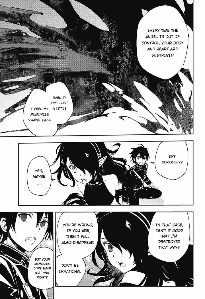 Read Owari no Seraph chapter 69 image 3 on Lezhin