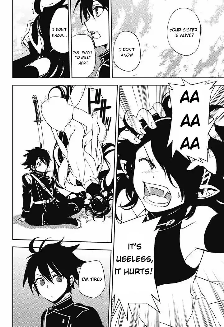 Read Owari no Seraph chapter 69 image 8 on Lezhin