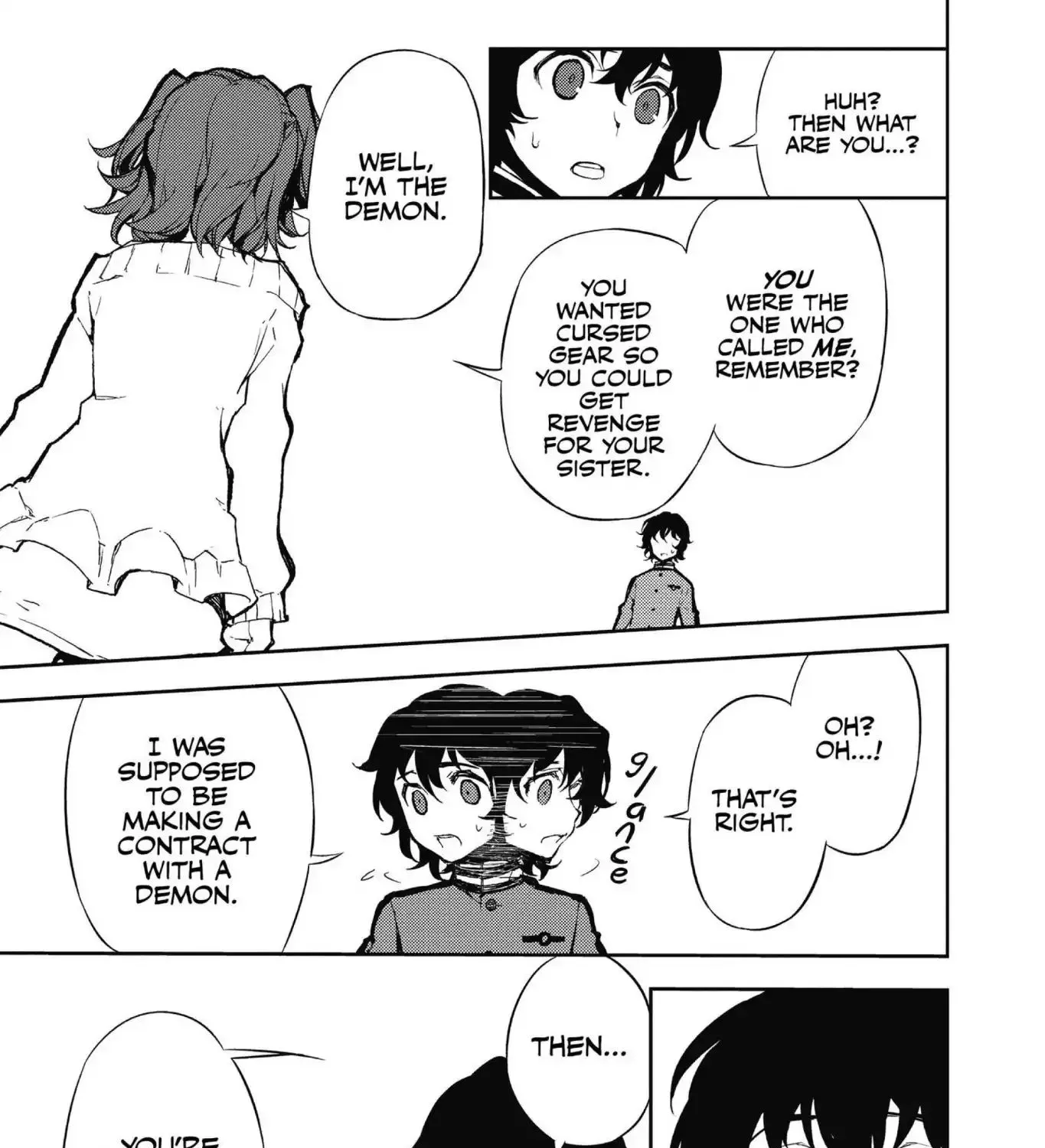 Read Owari no Seraph chapter 7 image 12 on Lezhin