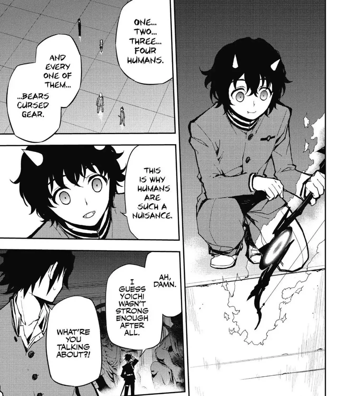 Read Owari no Seraph chapter 7 image 28 on Lezhin