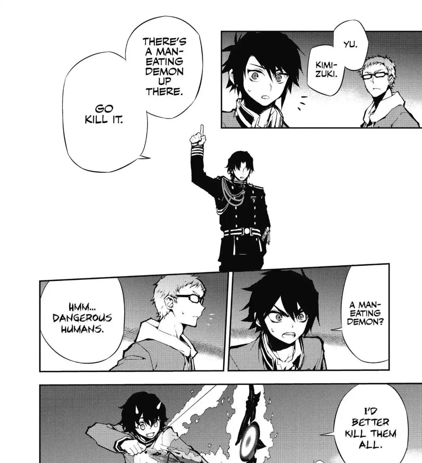 Read Owari no Seraph chapter 7 image 30 on Lezhin