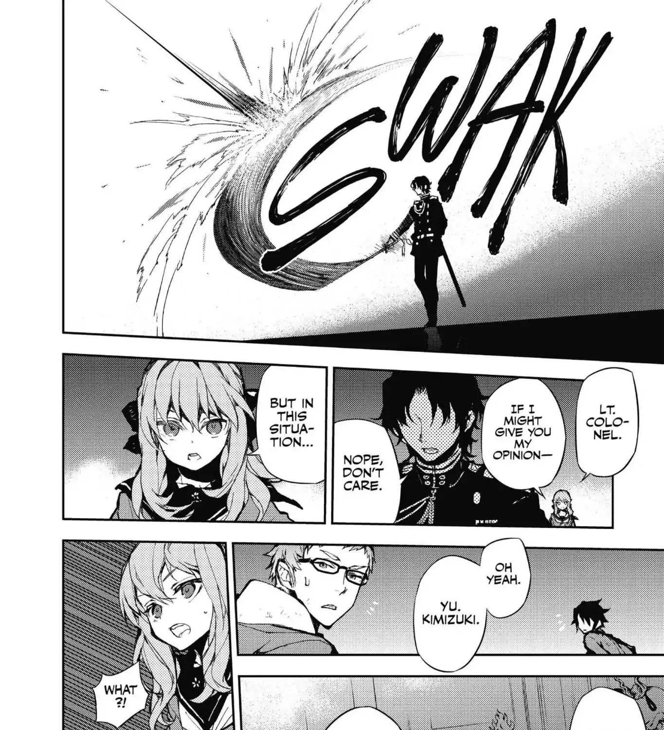 Read Owari no Seraph chapter 7 image 34 on Lezhin