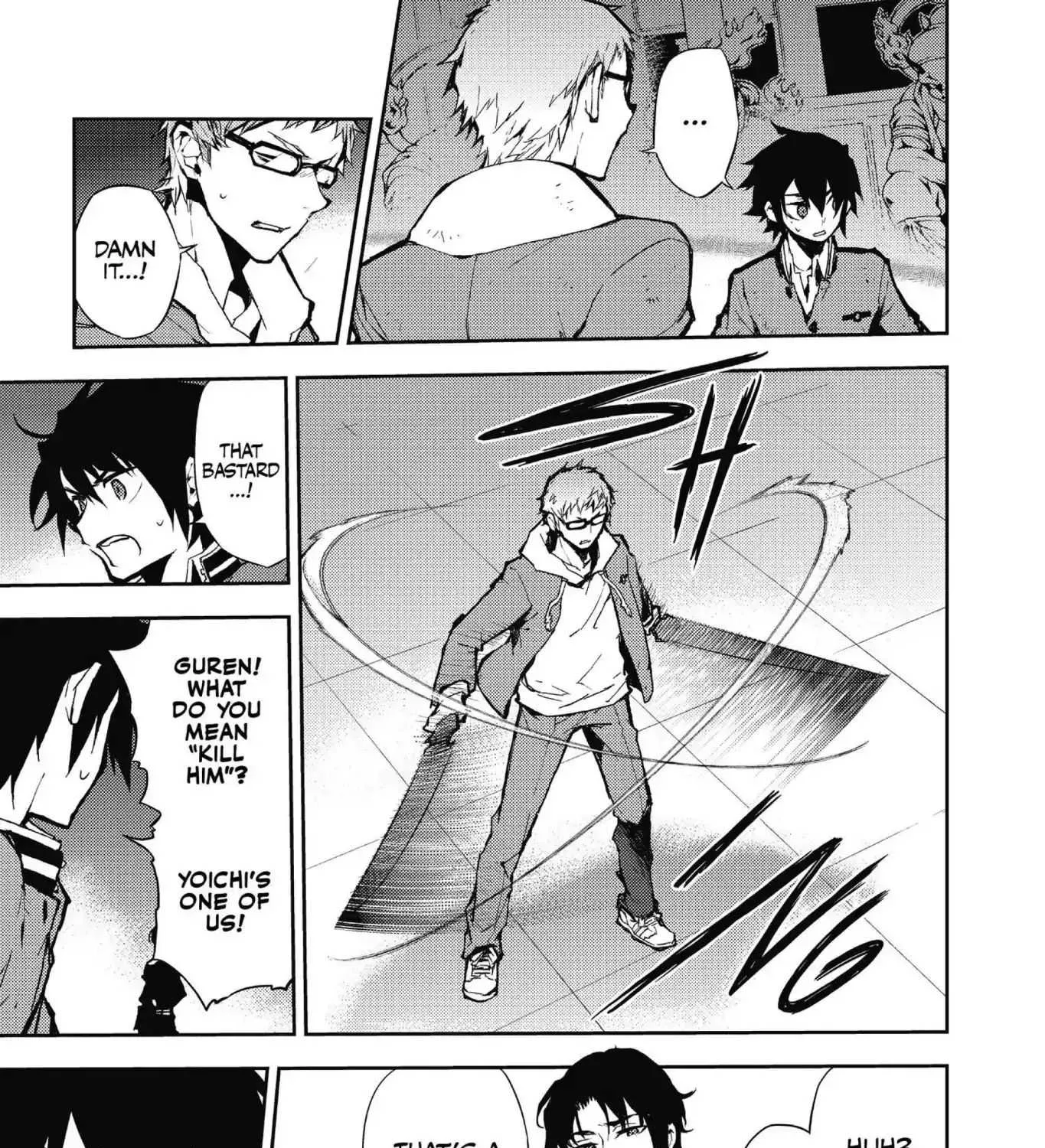 Read Owari no Seraph chapter 7 image 36 on Lezhin