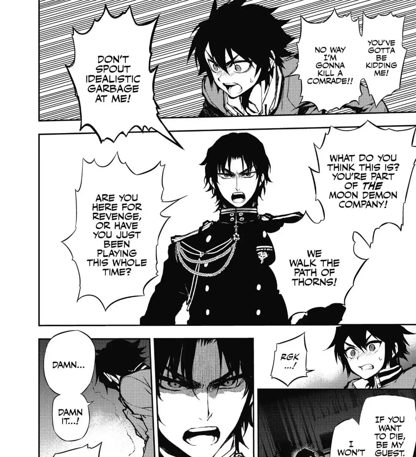 Read Owari no Seraph chapter 7 image 38 on Lezhin