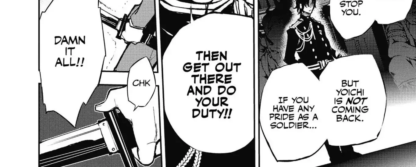 Read Owari no Seraph chapter 7 image 39 on Lezhin