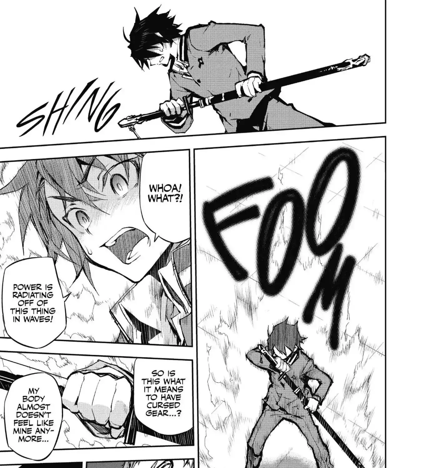 Read Owari no Seraph chapter 7 image 40 on Lezhin