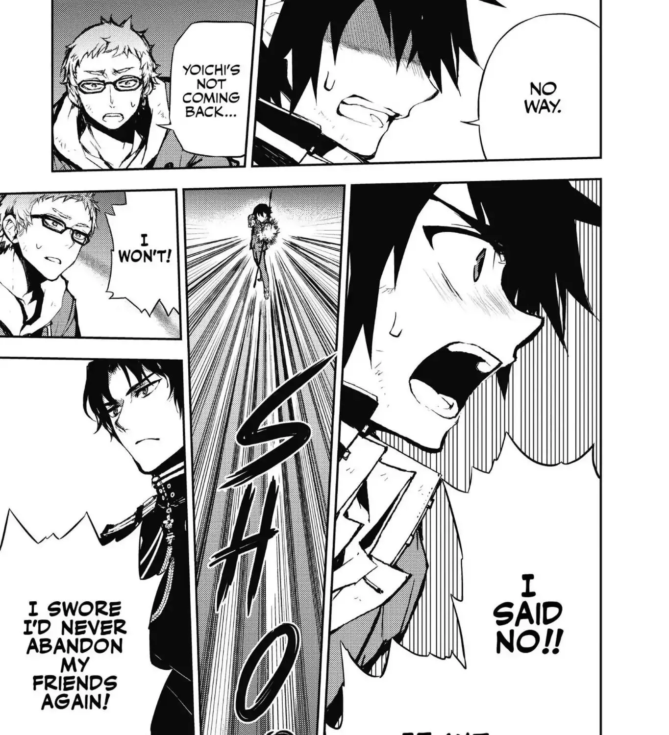 Read Owari no Seraph chapter 7 image 52 on Lezhin