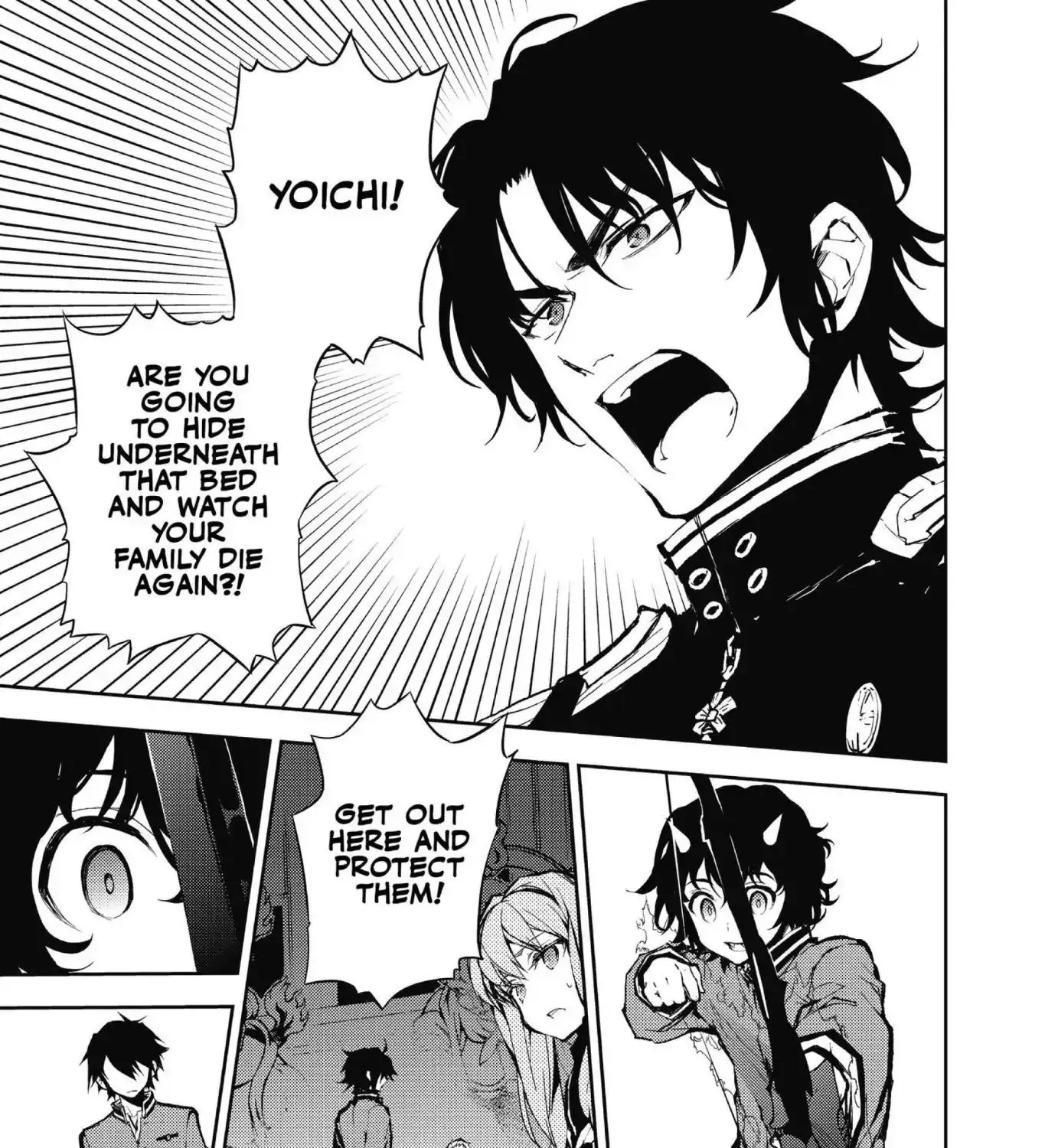 Read Owari no Seraph chapter 7 image 64 on Lezhin