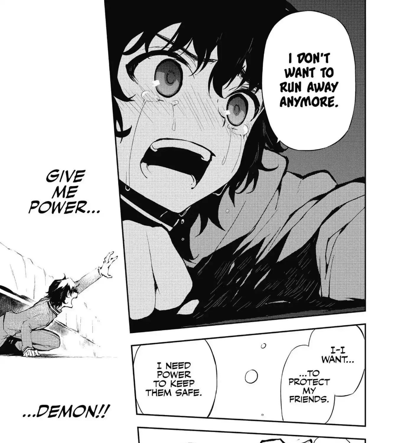 Read Owari no Seraph chapter 7 image 68 on Lezhin