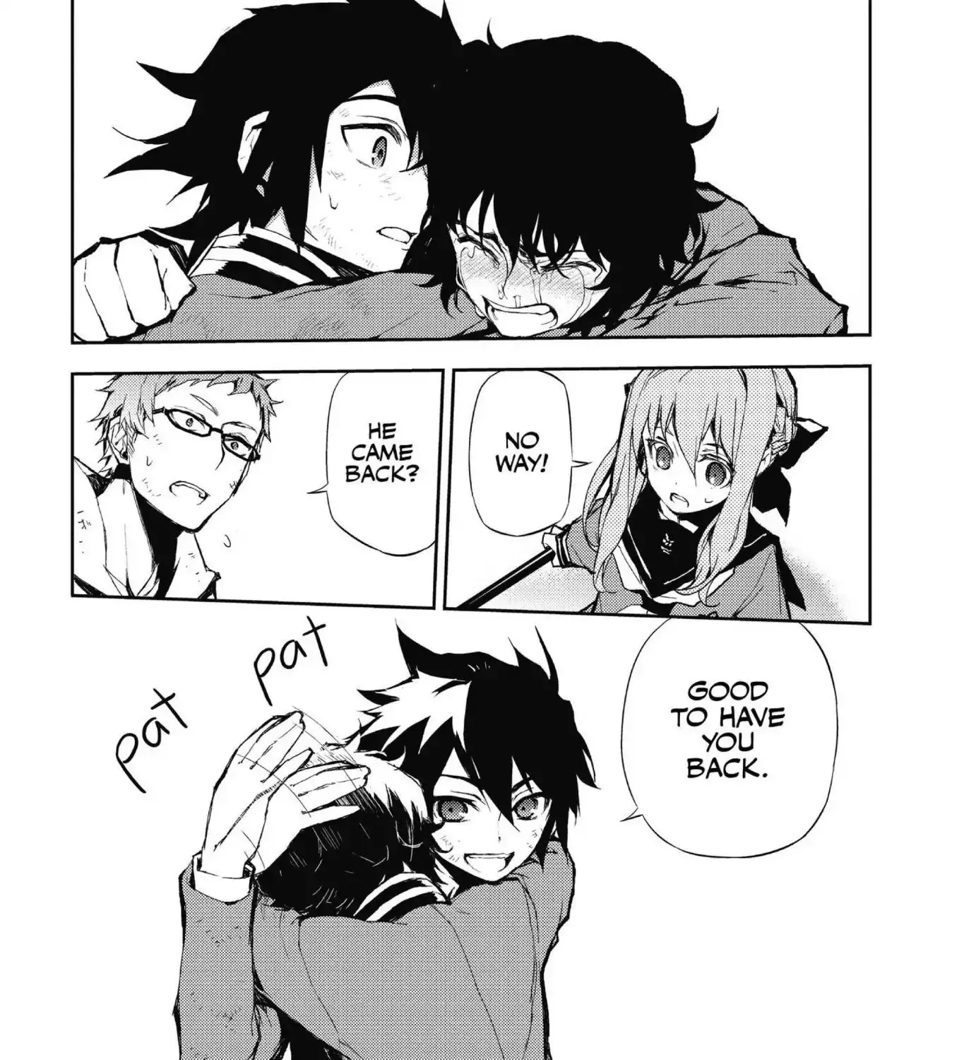 Read Owari no Seraph chapter 7 image 72 on Lezhin