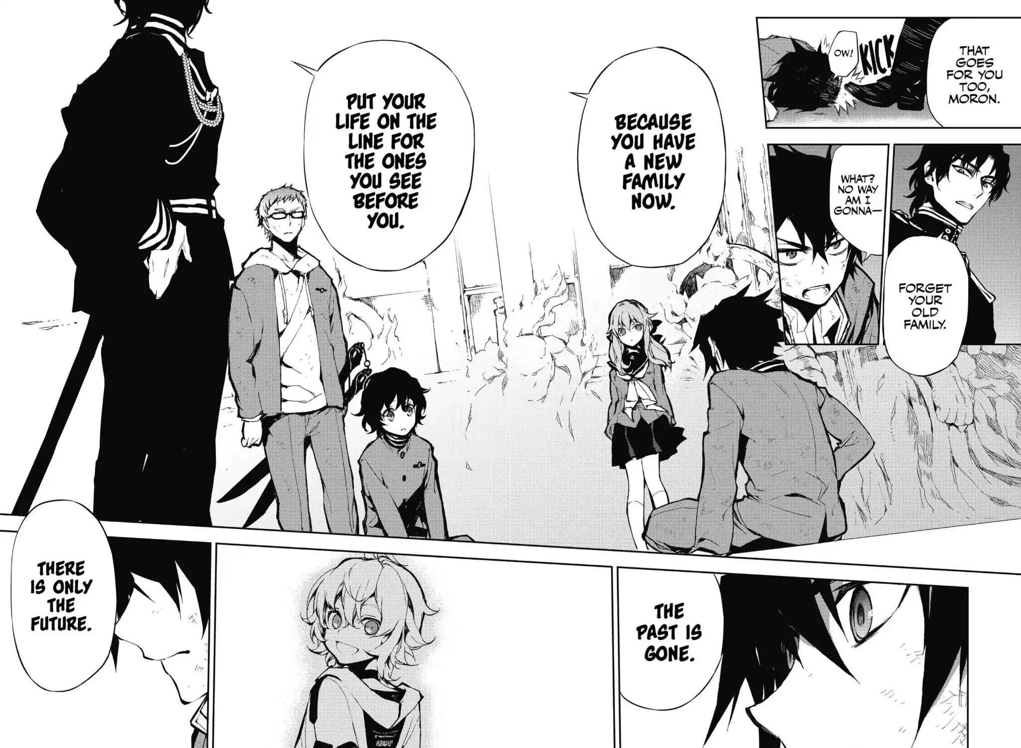 Read Owari no Seraph chapter 7 image 78 on Lezhin