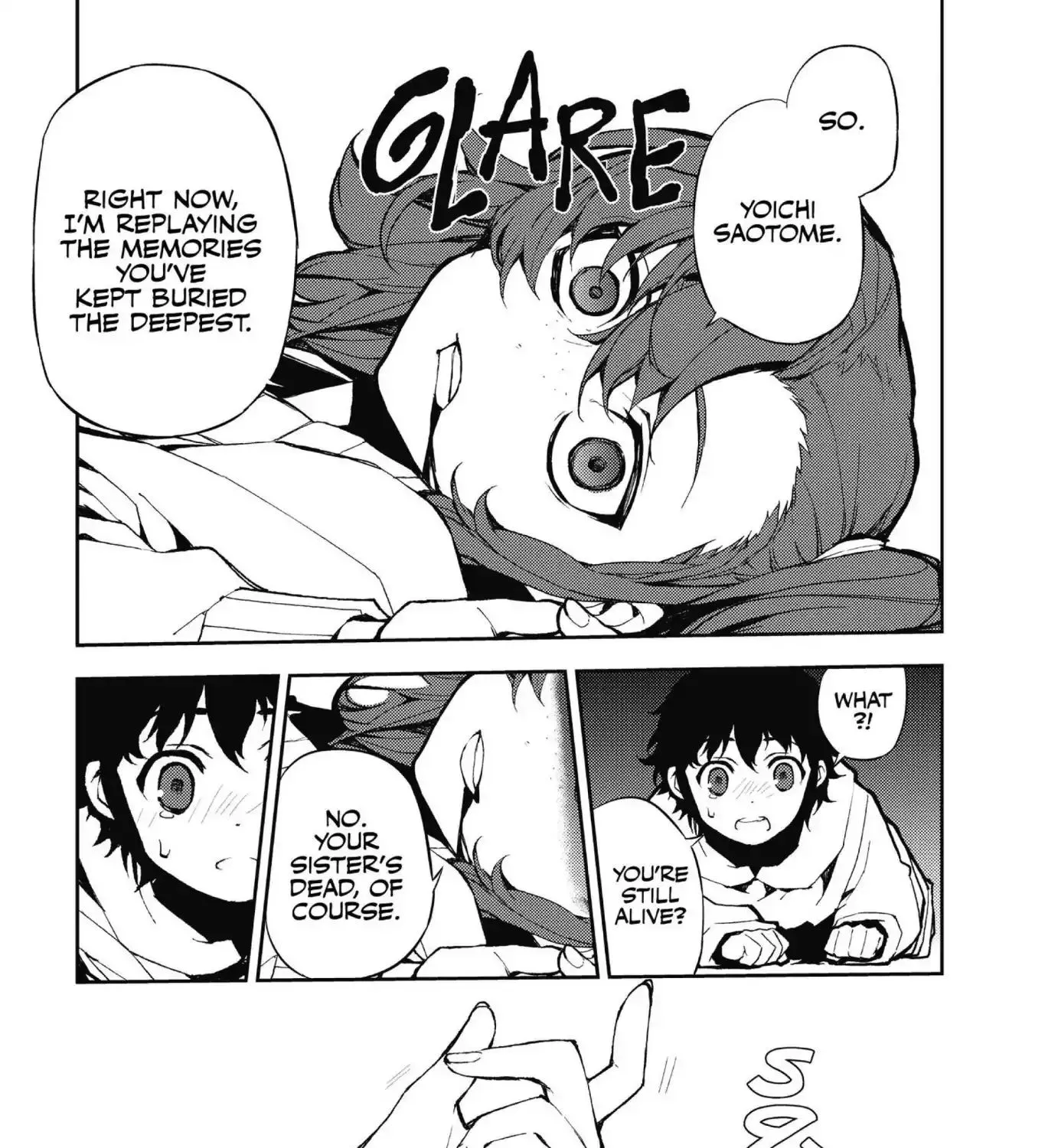 Read Owari no Seraph chapter 7 image 8 on Lezhin