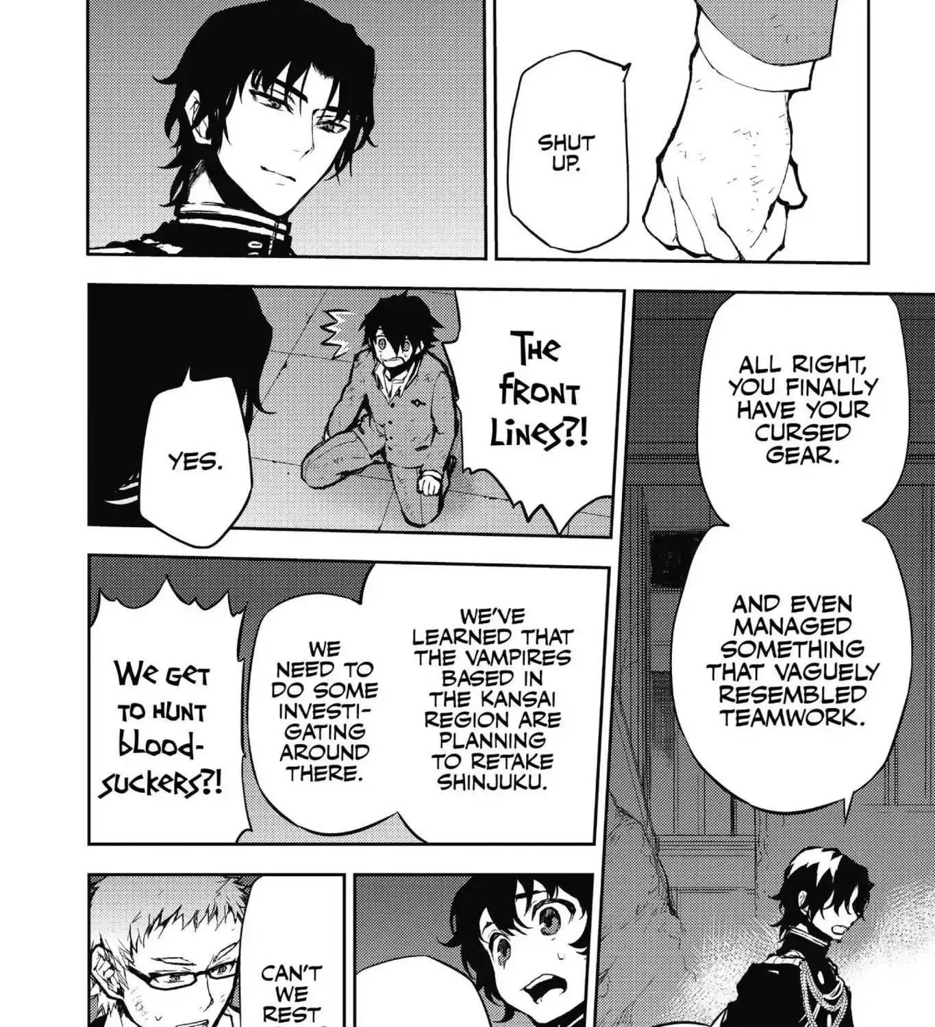 Read Owari no Seraph chapter 7 image 80 on Lezhin