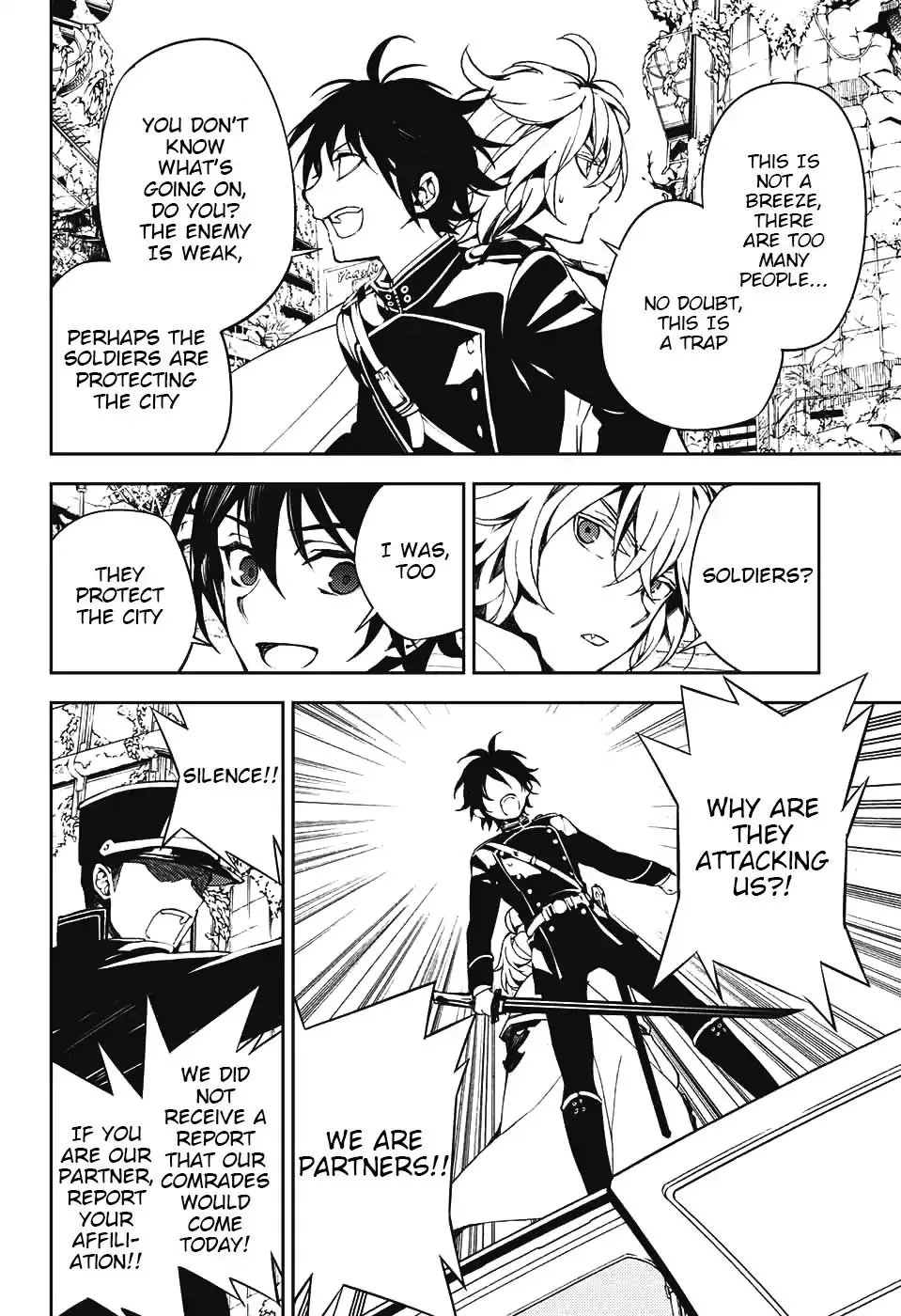 Read Owari no Seraph chapter 70 image 10 on Lezhin