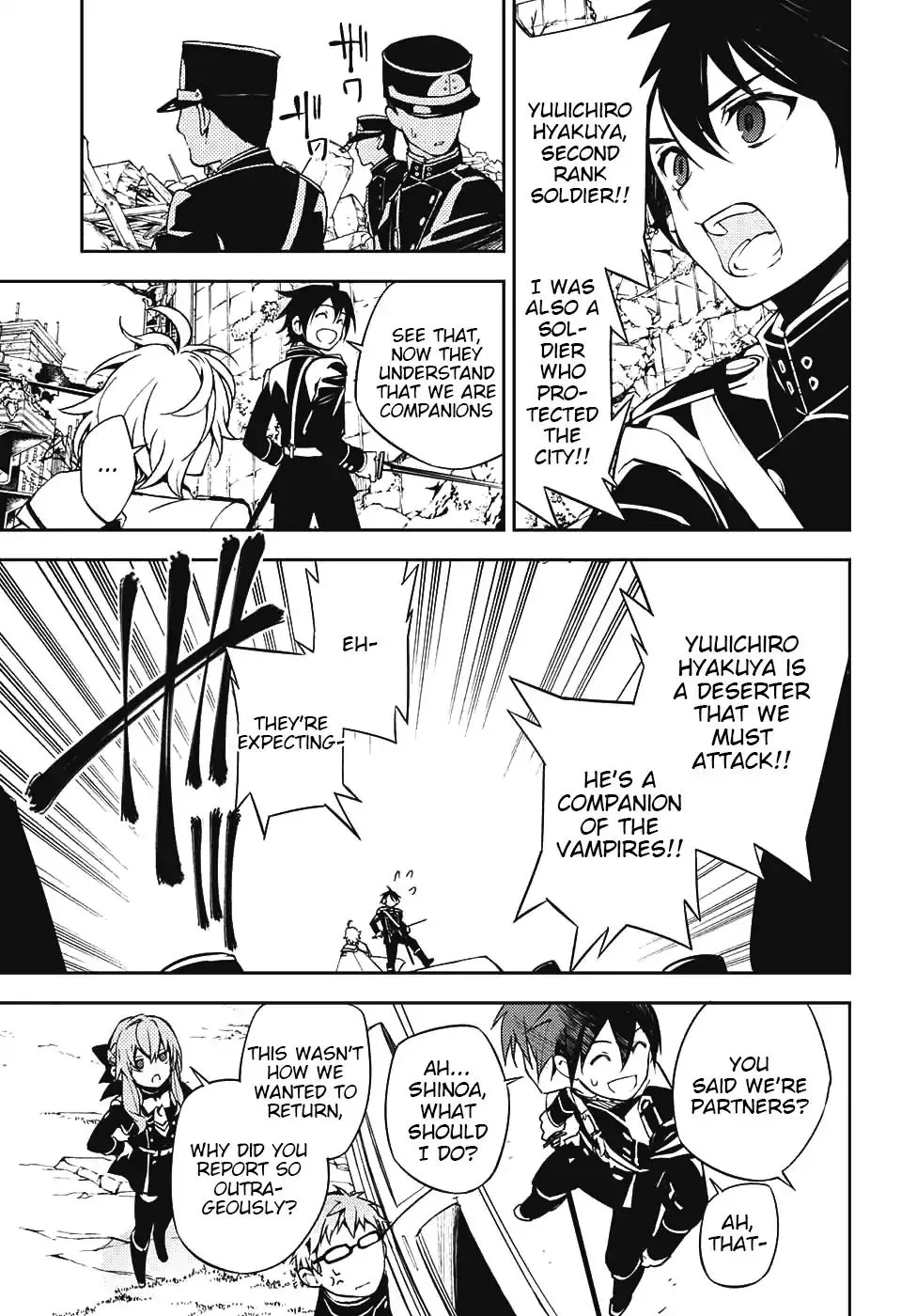 Read Owari no Seraph chapter 70 image 11 on Lezhin