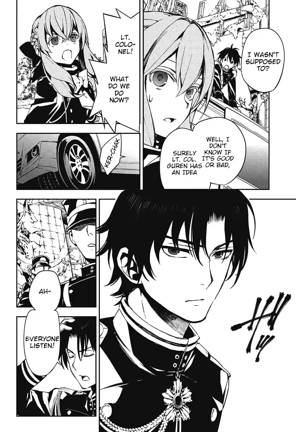 Read Owari no Seraph chapter 70 image 12 on Lezhin