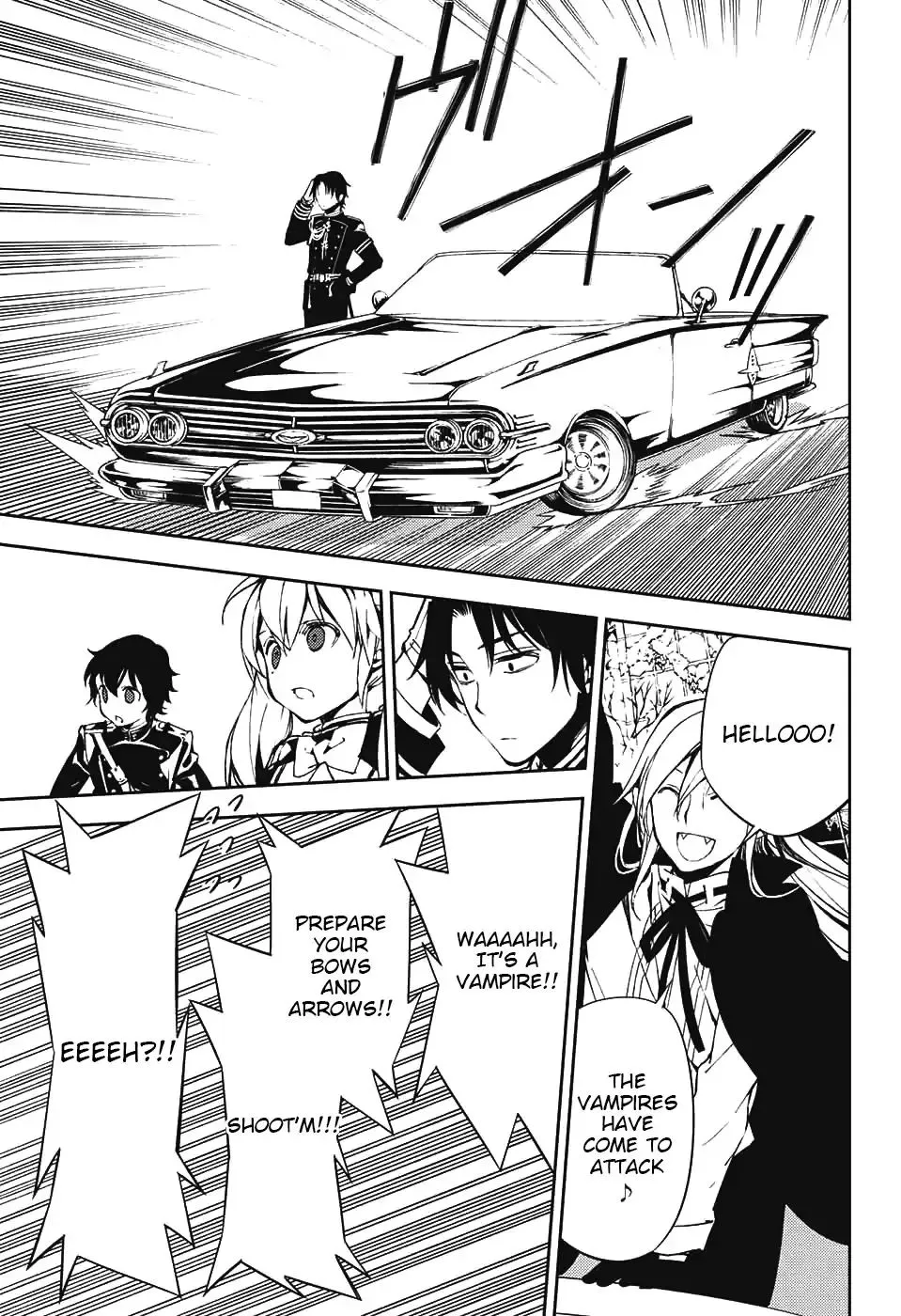 Read Owari no Seraph chapter 70 image 13 on Lezhin