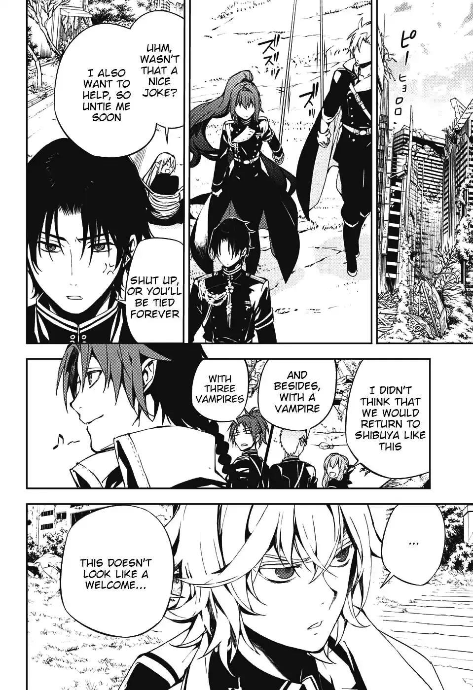 Read Owari no Seraph chapter 70 image 14 on Lezhin