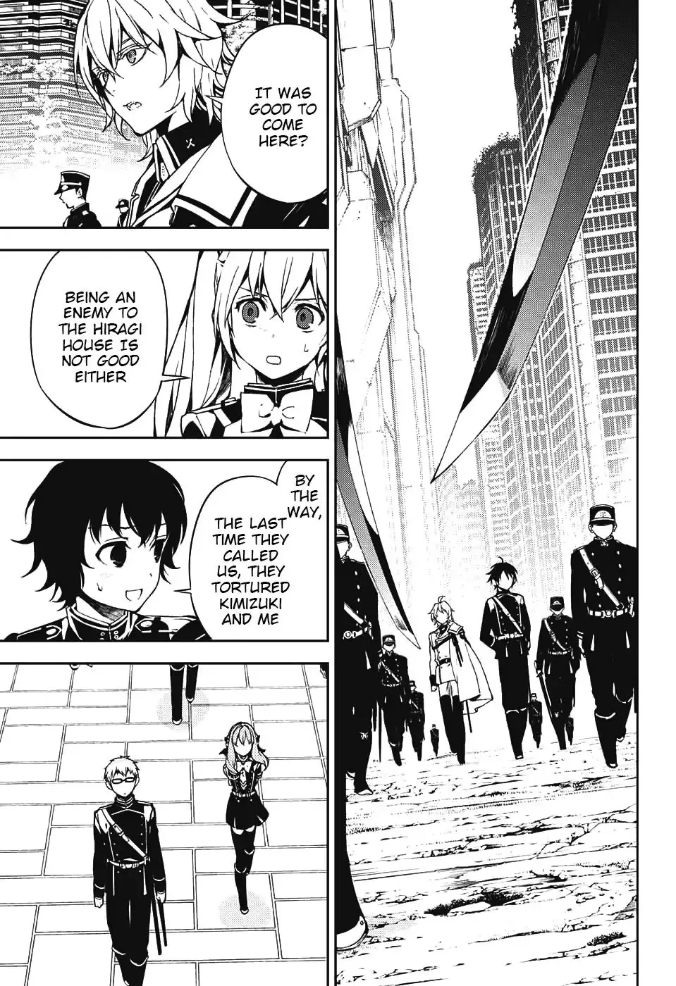 Read Owari no Seraph chapter 70 image 15 on Lezhin