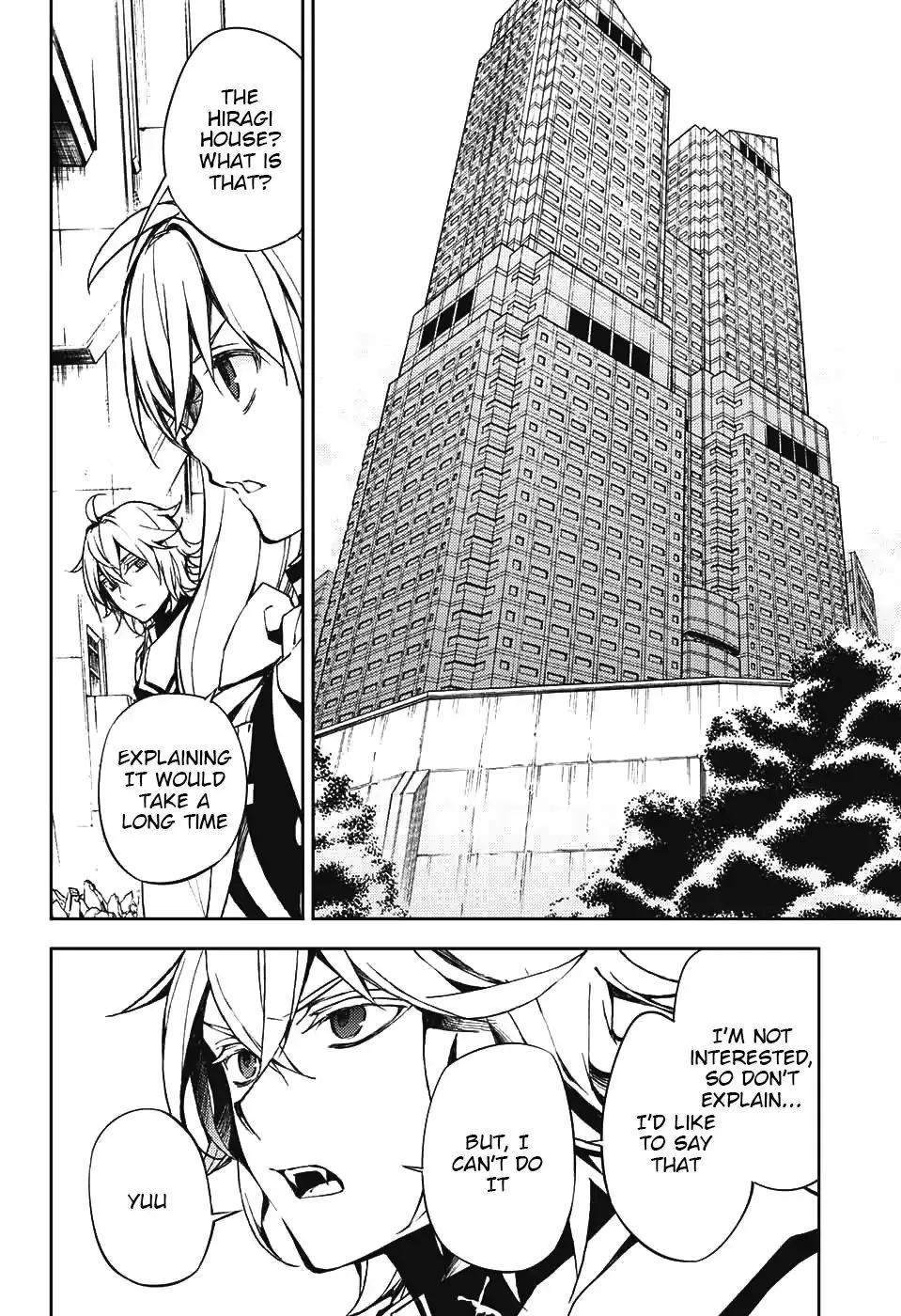 Read Owari no Seraph chapter 70 image 16 on Lezhin